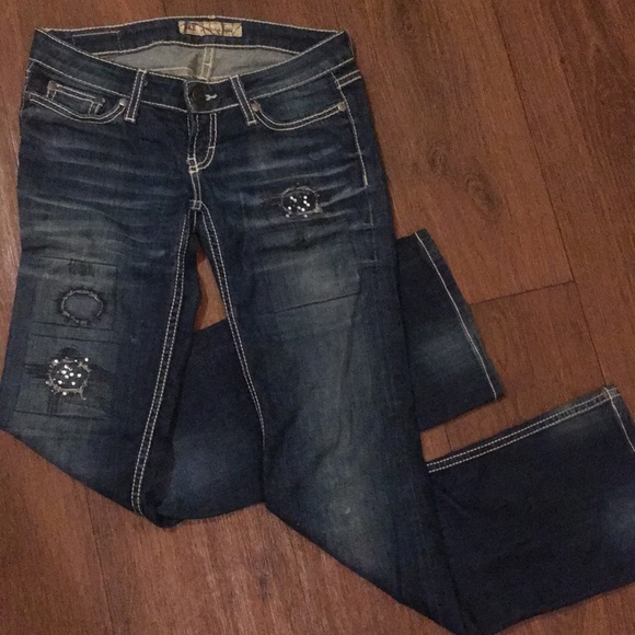 Buckle Denim - BKE Buckle Stella Boot Cut Jeans - Size 24 x 31.5